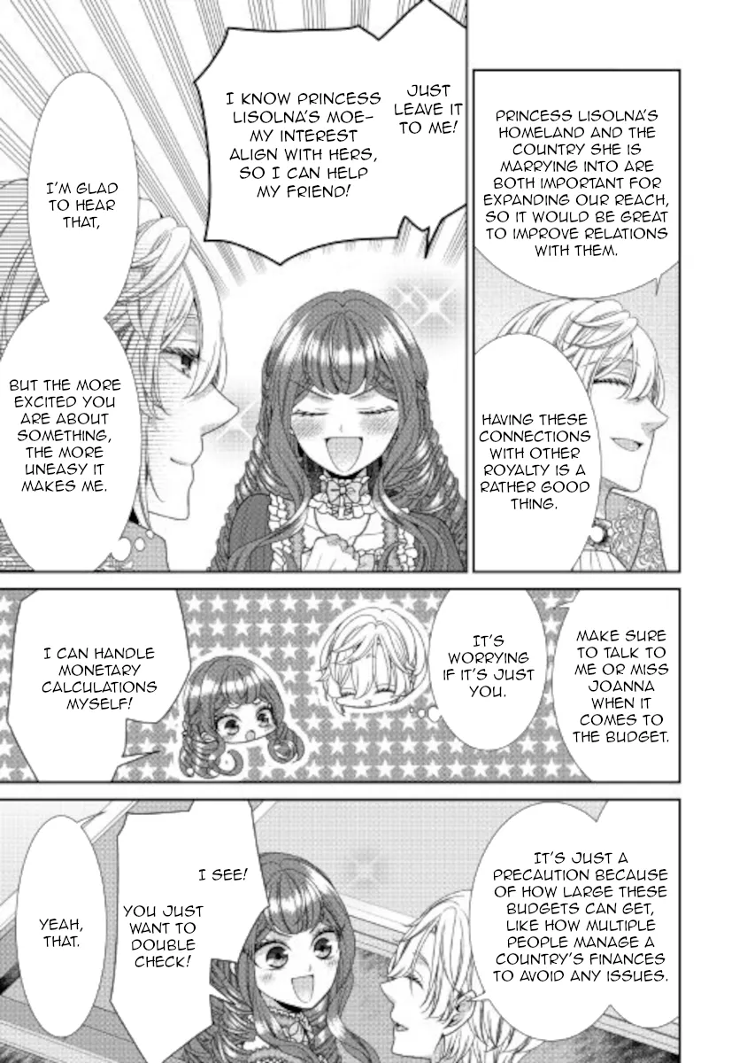 Fiancée’S Observation Log Of The Self-Proclaimed Villainess Chapter 32 page 29 - 