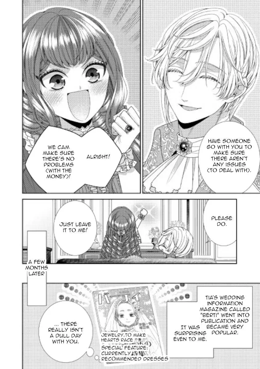 Fiancée’S Observation Log Of The Self-Proclaimed Villainess Chapter 32 page 30 - 