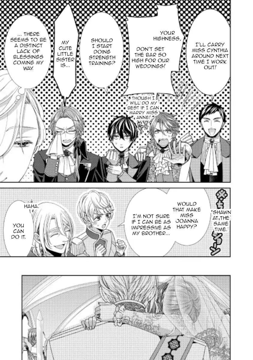 Fiancée’S Observation Log Of The Self-Proclaimed Villainess Chapter 32 page 4 - 