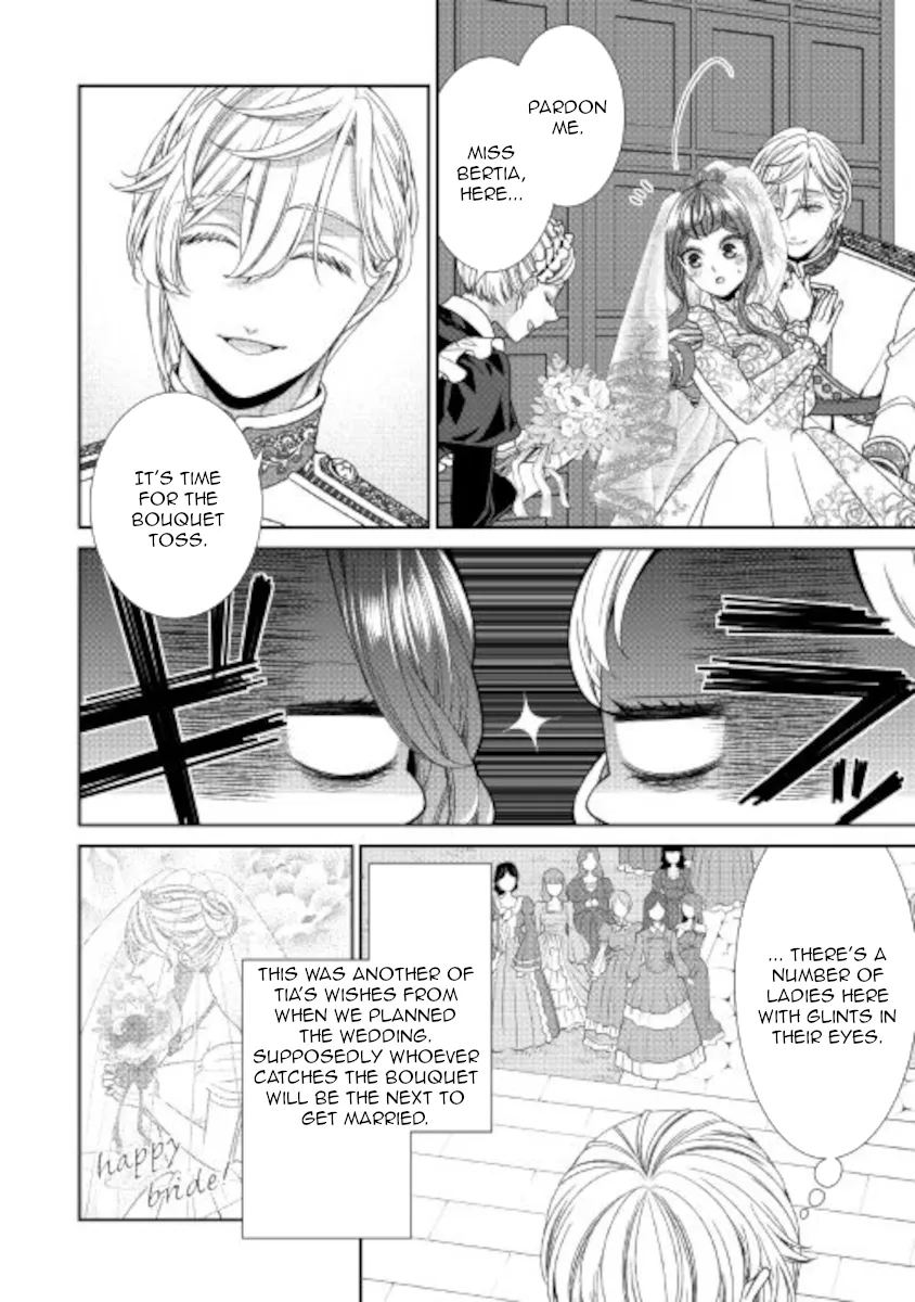 Fiancée’S Observation Log Of The Self-Proclaimed Villainess Chapter 32 page 7 - 