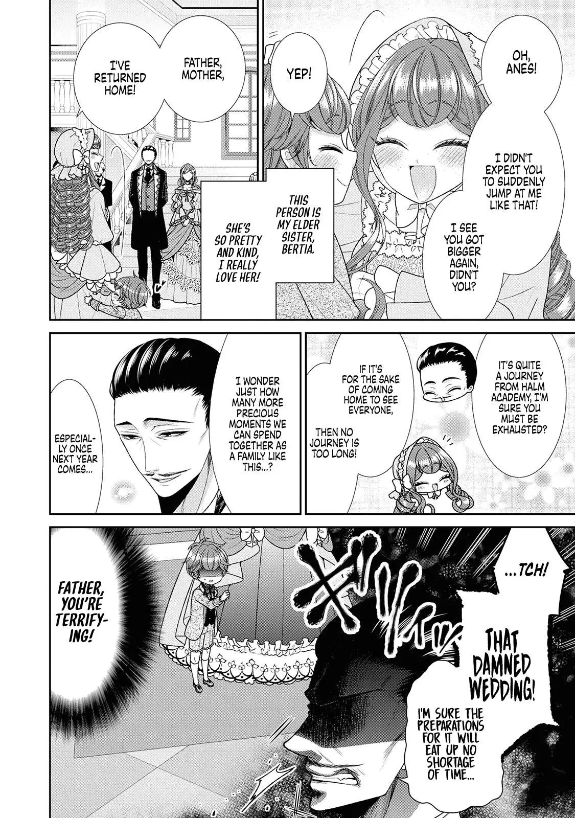 Fiancée’S Observation Log Of The Self-Proclaimed Villainess Chapter 33.5 page 2 - 