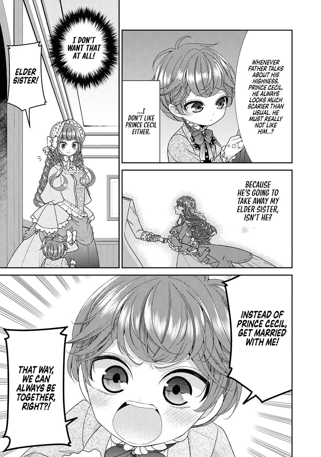 Fiancée’S Observation Log Of The Self-Proclaimed Villainess Chapter 33.5 page 3 - 