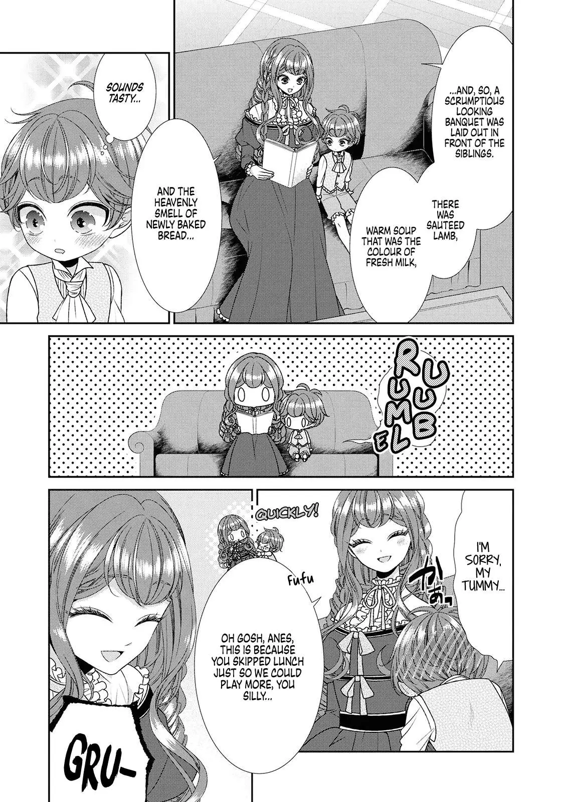 Fiancée’S Observation Log Of The Self-Proclaimed Villainess Chapter 33.5 page 5 - 