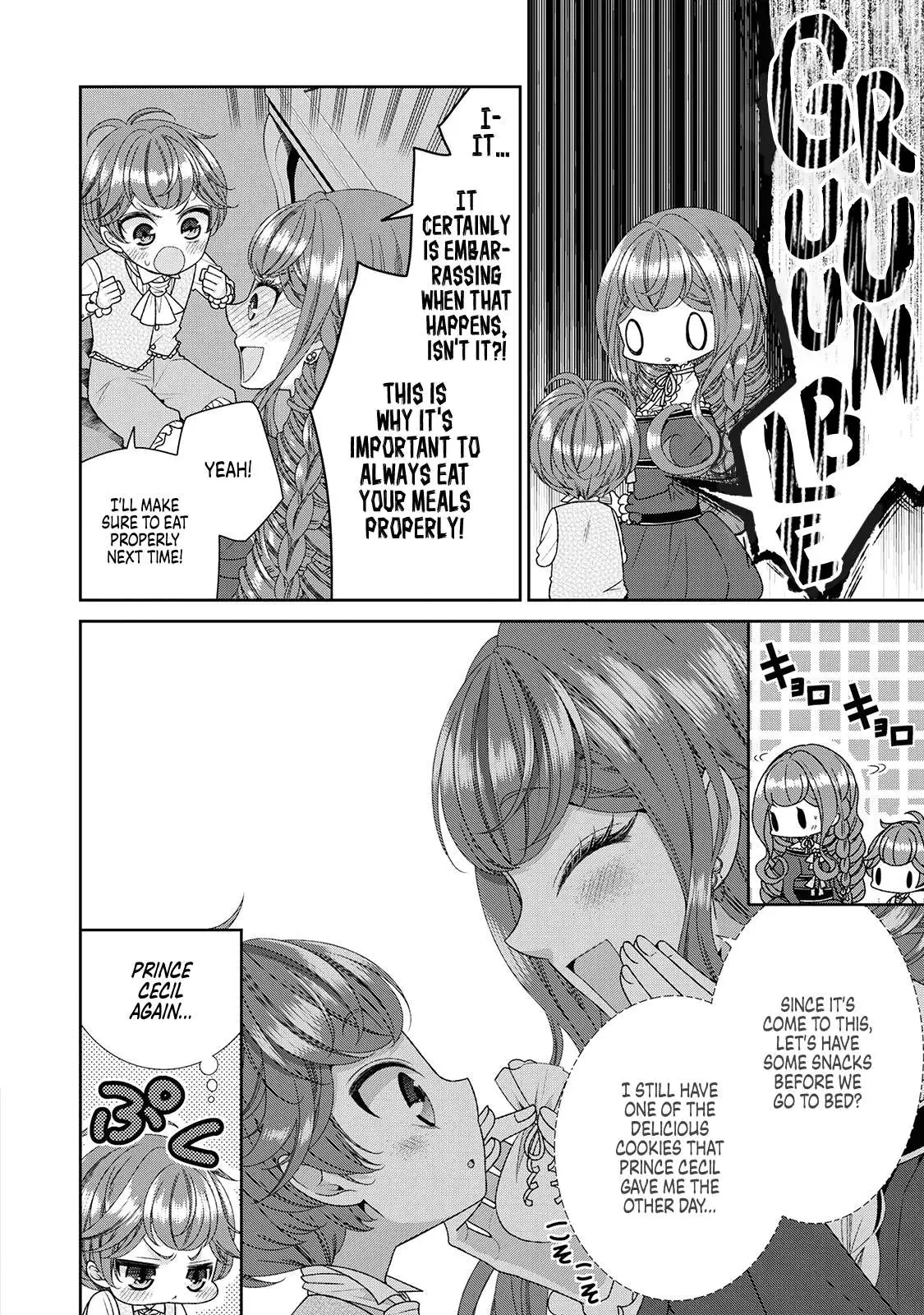 Fiancée’S Observation Log Of The Self-Proclaimed Villainess Chapter 33.5 page 6 - 