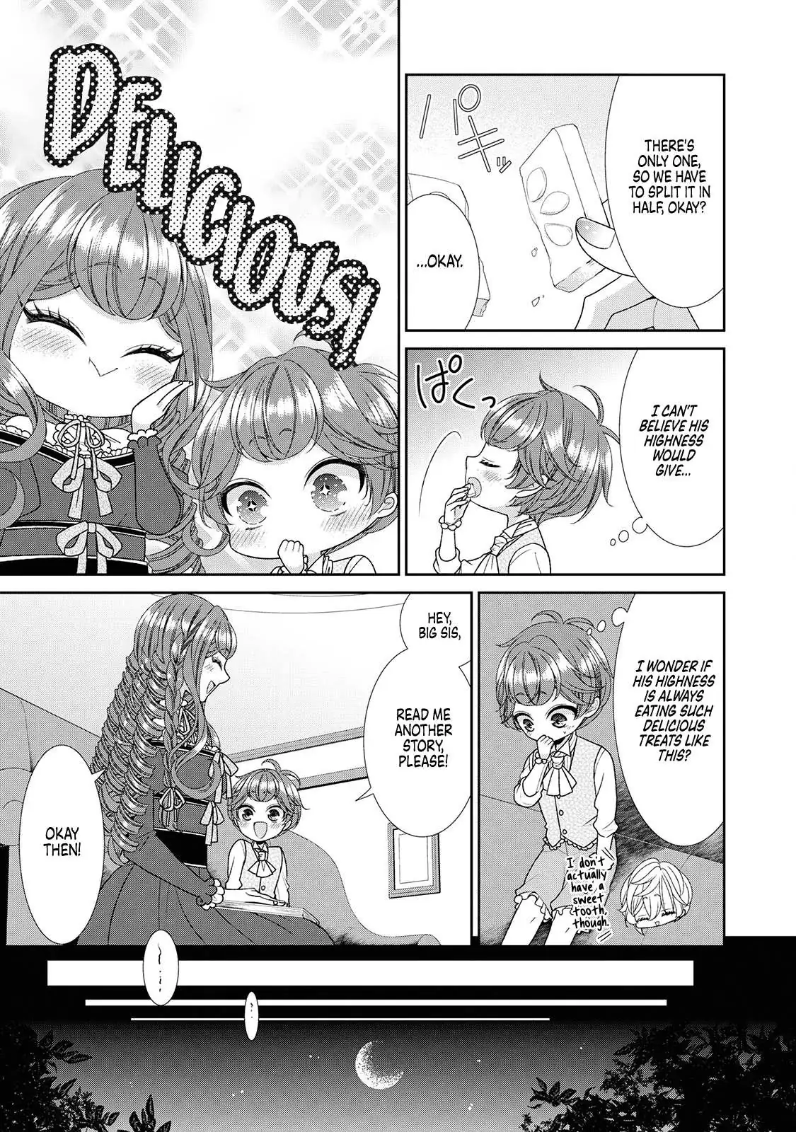 Fiancée’S Observation Log Of The Self-Proclaimed Villainess Chapter 33.5 page 7 - 