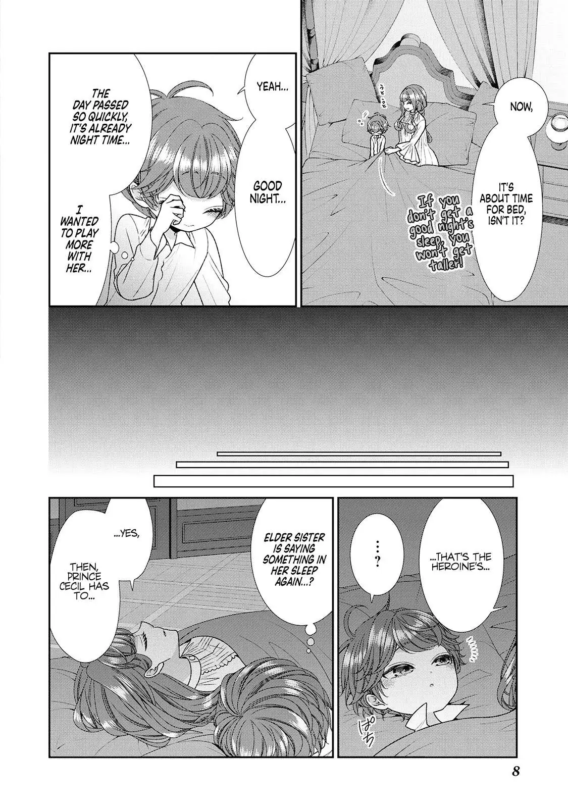 Fiancée’S Observation Log Of The Self-Proclaimed Villainess Chapter 33.5 page 8 - 