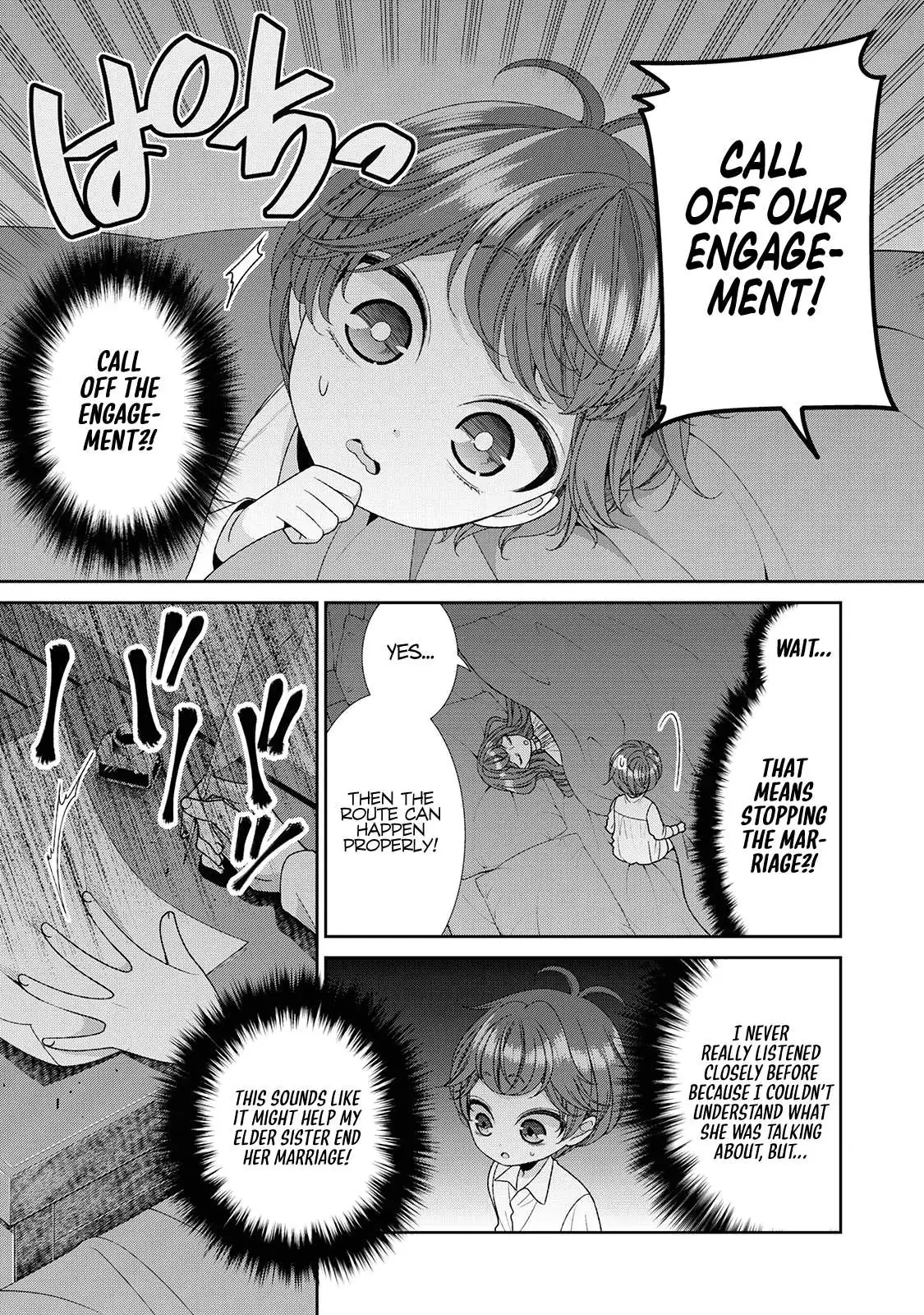 Fiancée’S Observation Log Of The Self-Proclaimed Villainess Chapter 33.5 page 9 - 