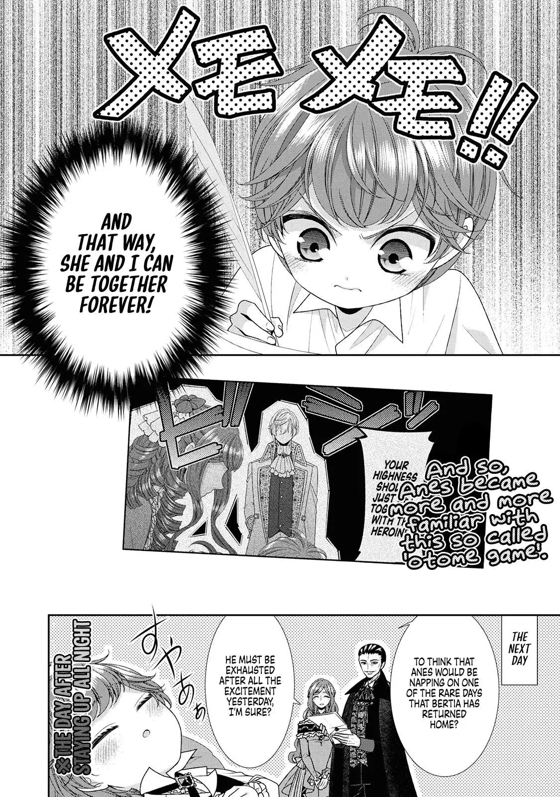 Fiancée’S Observation Log Of The Self-Proclaimed Villainess Chapter 33.5 page 10 - 