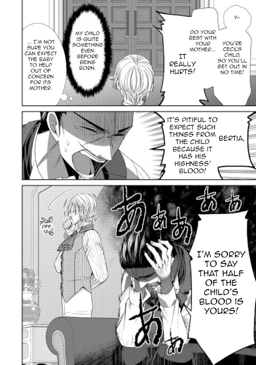 Fiancée’S Observation Log Of The Self-Proclaimed Villainess Chapter 33 page 2 - 