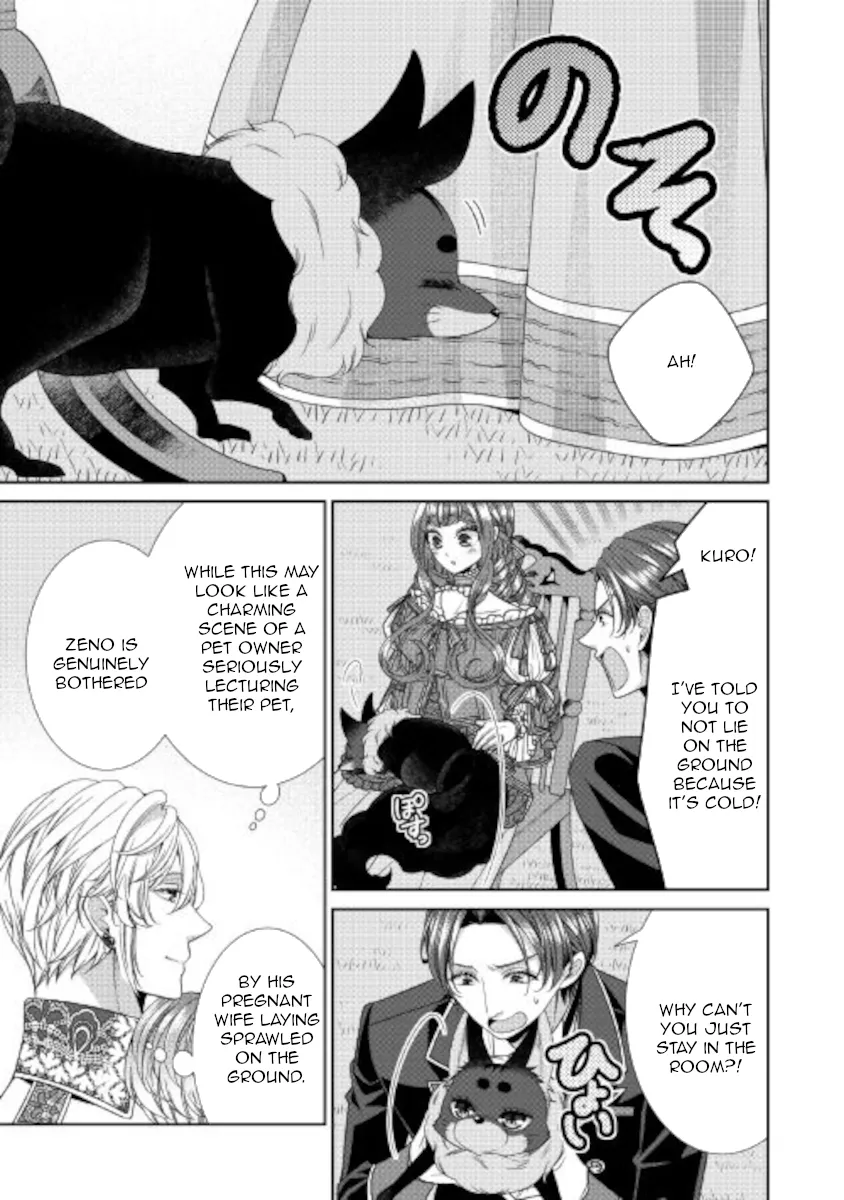 Fiancée’S Observation Log Of The Self-Proclaimed Villainess Chapter 33 page 13 - 