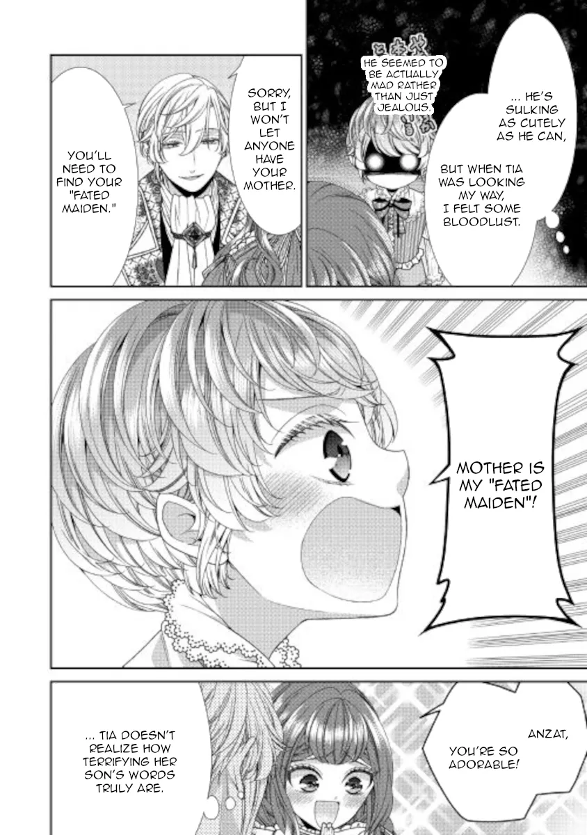 Fiancée’S Observation Log Of The Self-Proclaimed Villainess Chapter 33 page 18 - 