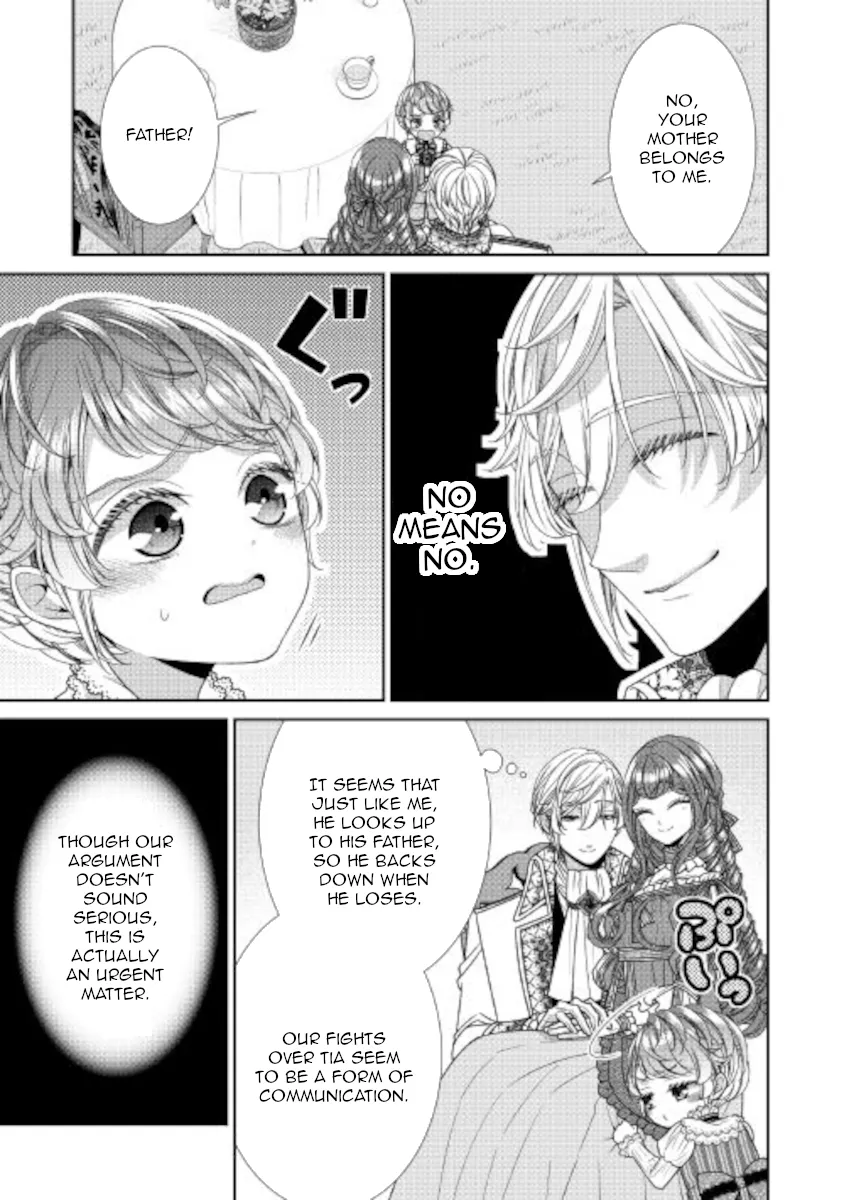 Fiancée’S Observation Log Of The Self-Proclaimed Villainess Chapter 33 page 19 - 