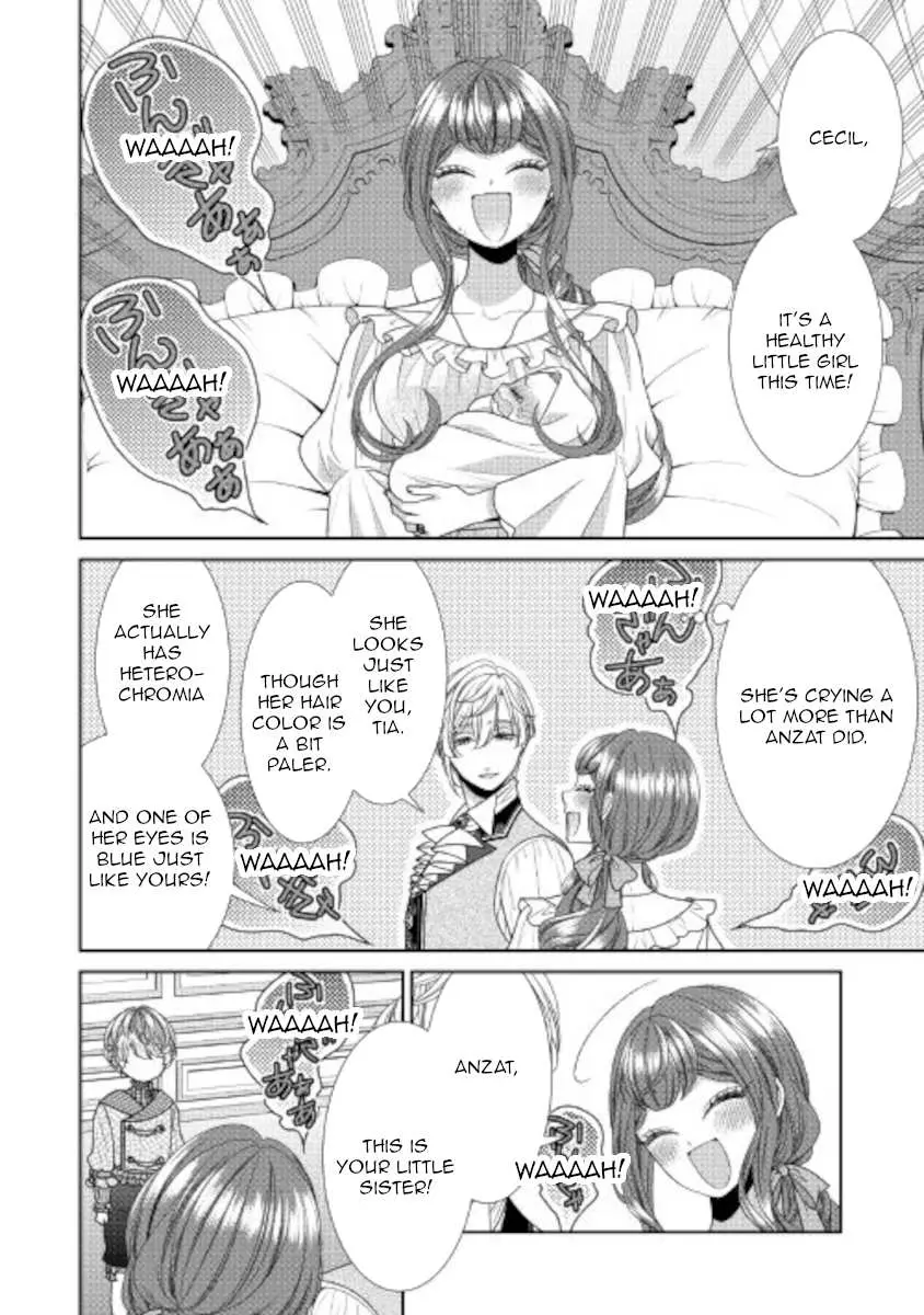 Fiancée’S Observation Log Of The Self-Proclaimed Villainess Chapter 33 page 22 - 