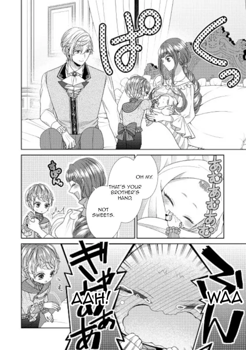 Fiancée’S Observation Log Of The Self-Proclaimed Villainess Chapter 33 page 24 - 