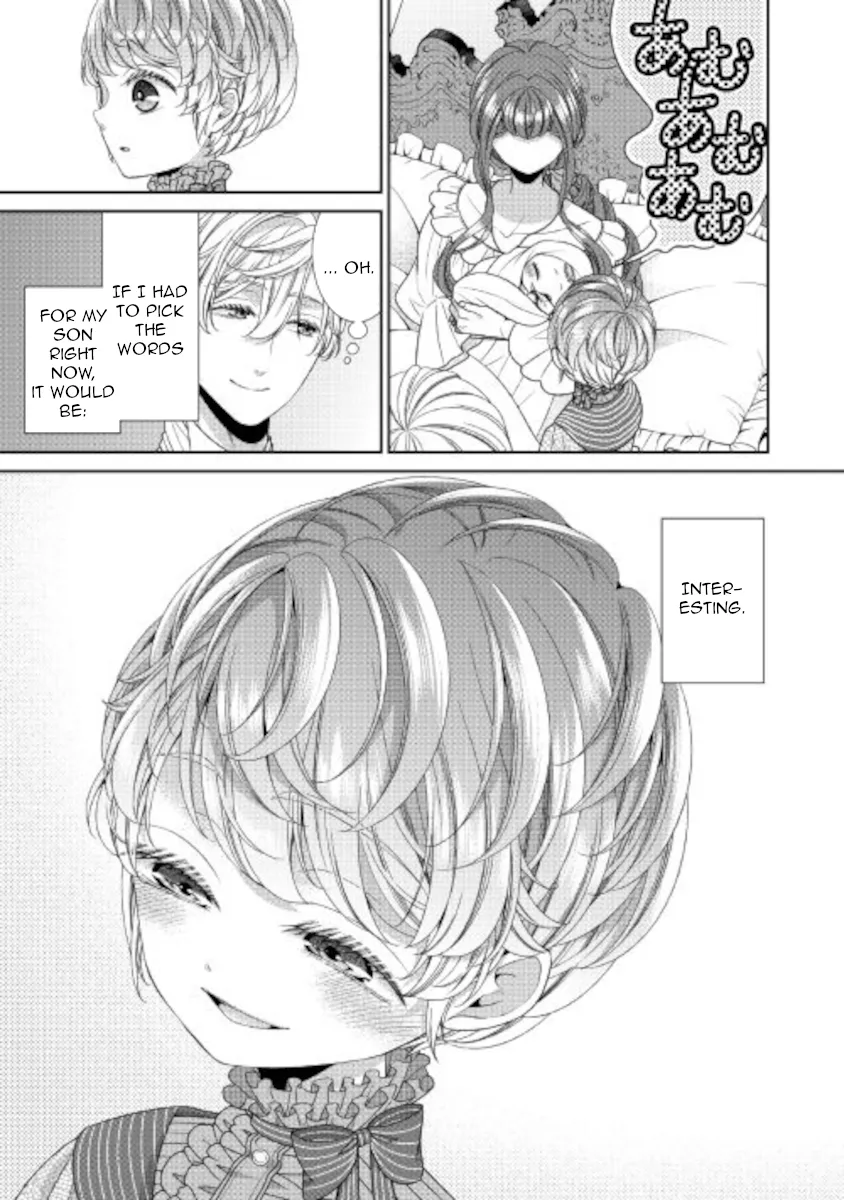 Fiancée’S Observation Log Of The Self-Proclaimed Villainess Chapter 33 page 25 - 
