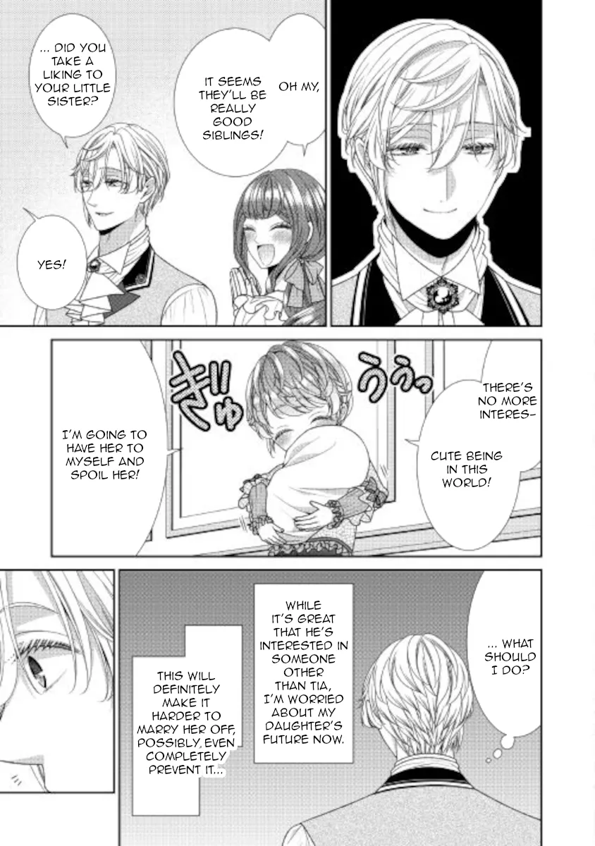 Fiancée’S Observation Log Of The Self-Proclaimed Villainess Chapter 33 page 27 - 