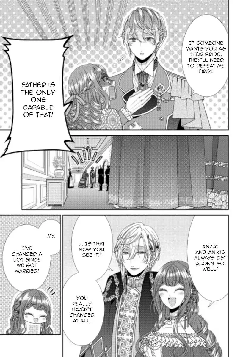 Fiancée’S Observation Log Of The Self-Proclaimed Villainess Chapter 33 page 31 - 