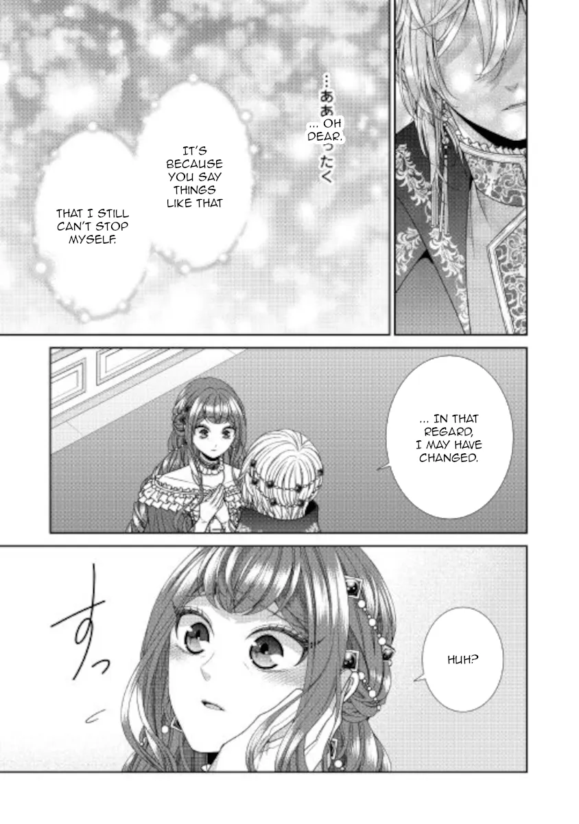 Fiancée’S Observation Log Of The Self-Proclaimed Villainess Chapter 33 page 33 - 
