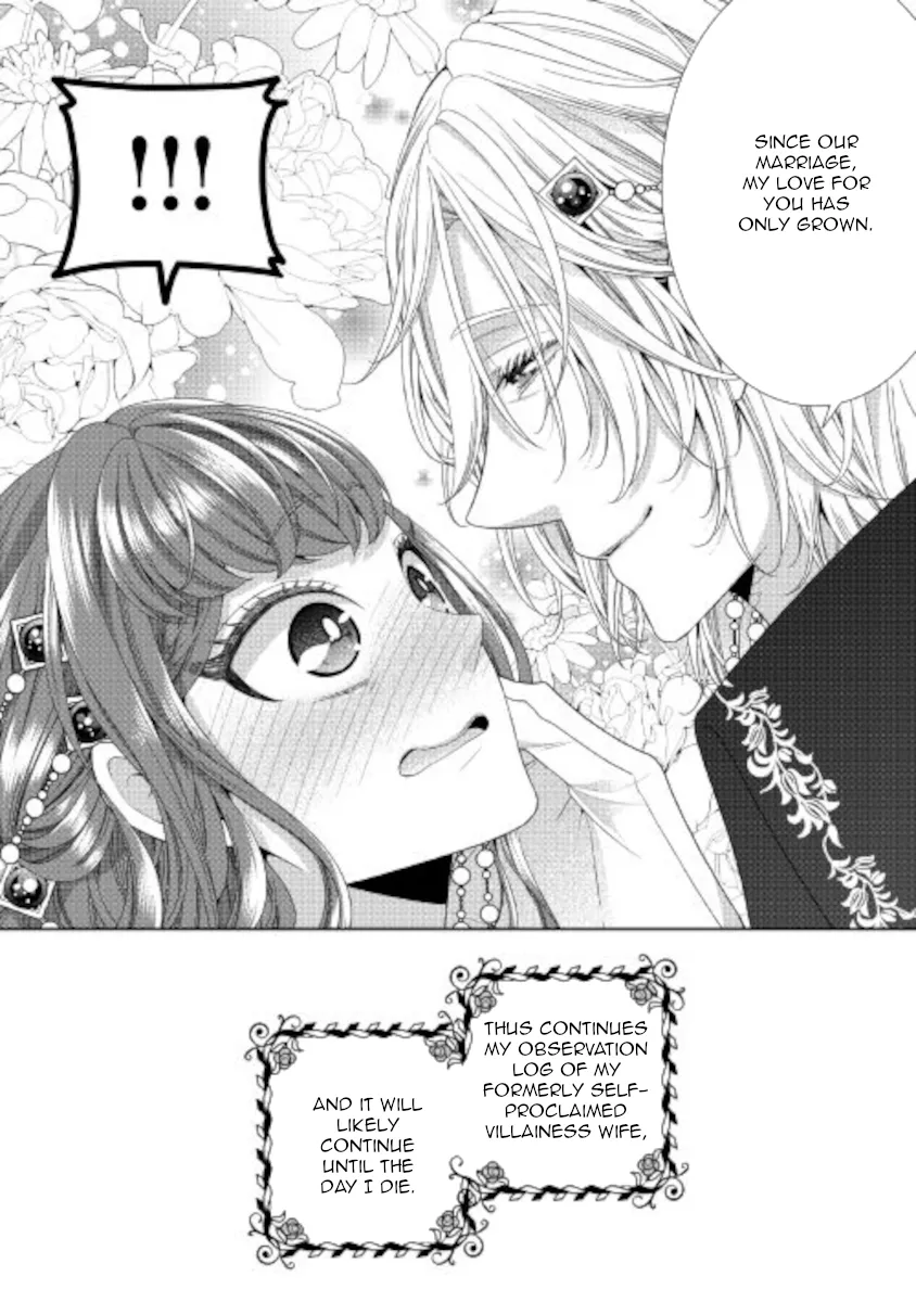 Fiancée’S Observation Log Of The Self-Proclaimed Villainess Chapter 33 page 34 - 