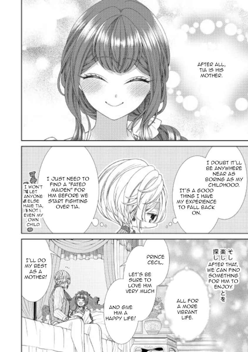 Fiancée’S Observation Log Of The Self-Proclaimed Villainess Chapter 33 page 6 - 