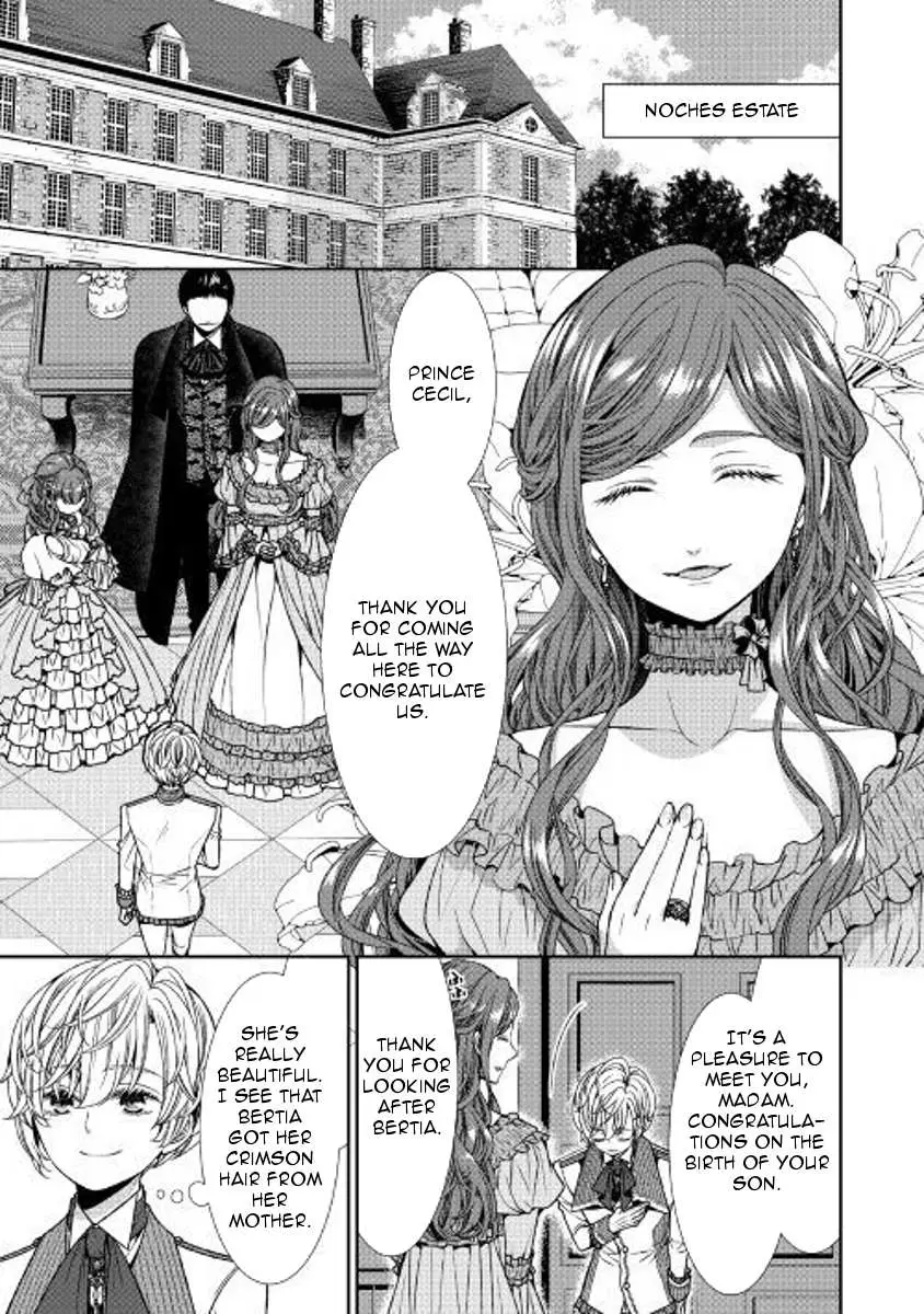 Fiancée’S Observation Log Of The Self-Proclaimed Villainess Chapter 4 page 13 - 
