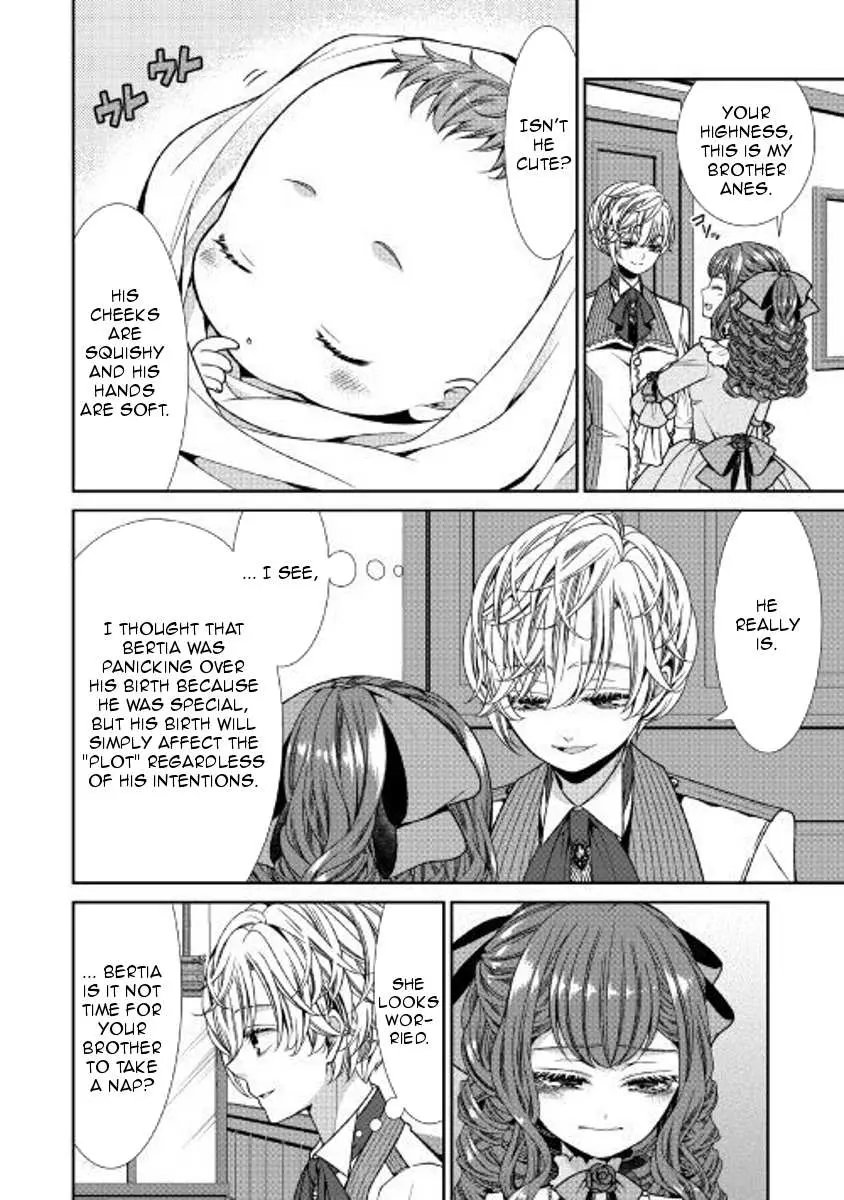 Fiancée’S Observation Log Of The Self-Proclaimed Villainess Chapter 4 page 14 - 