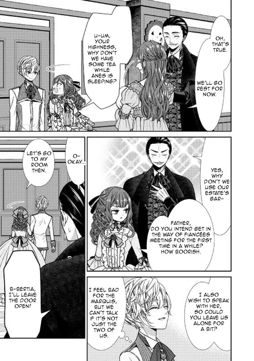Fiancée’S Observation Log Of The Self-Proclaimed Villainess Chapter 4 page 15 - 