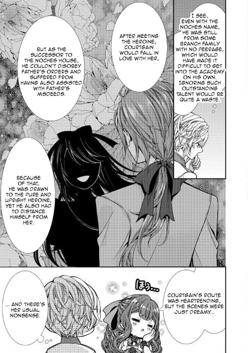 Fiancée’S Observation Log Of The Self-Proclaimed Villainess Chapter 4 page 19 - 