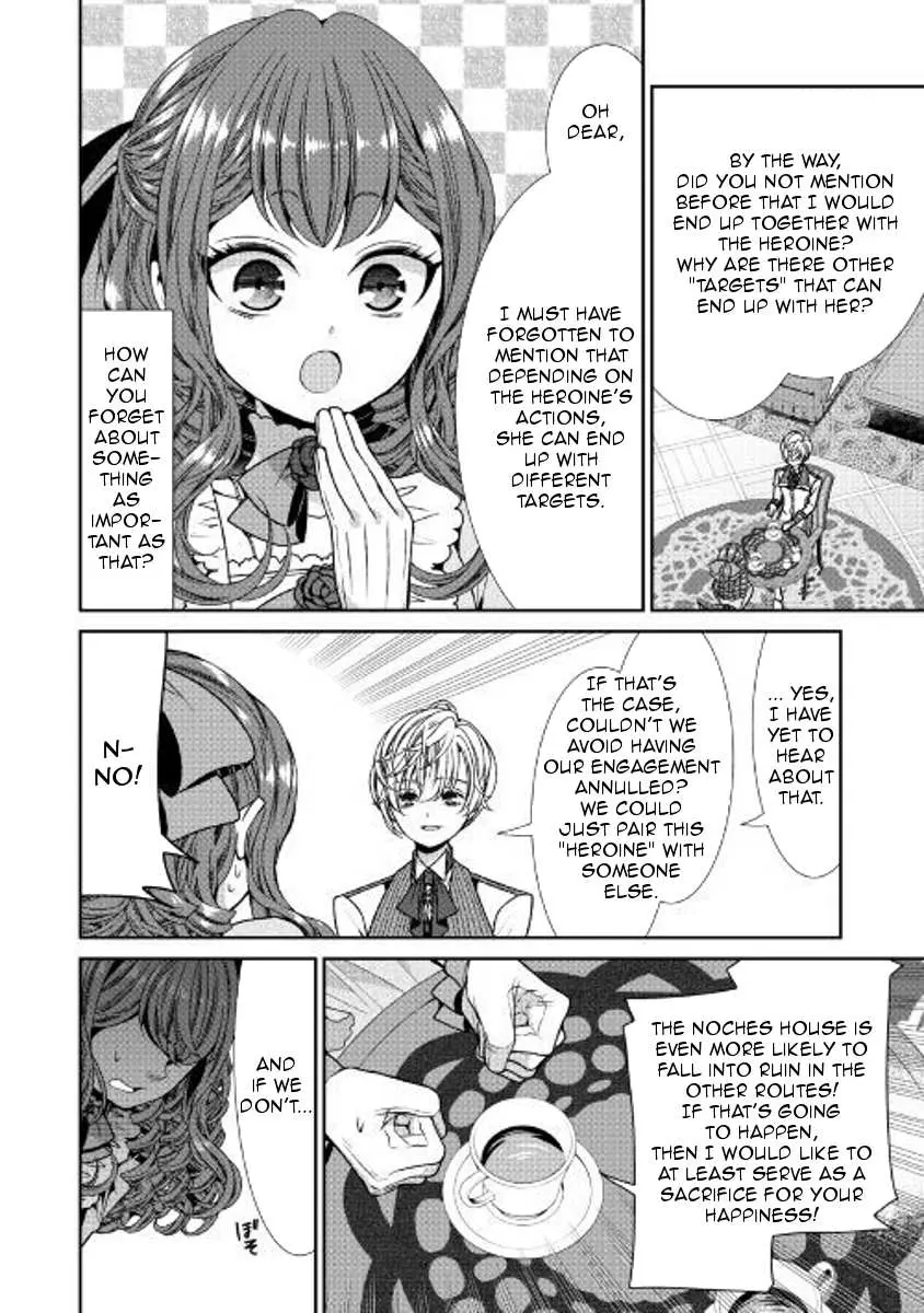 Fiancée’S Observation Log Of The Self-Proclaimed Villainess Chapter 4 page 20 - 