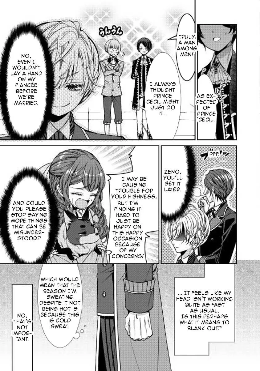 Fiancée’S Observation Log Of The Self-Proclaimed Villainess Chapter 4 page 3 - 