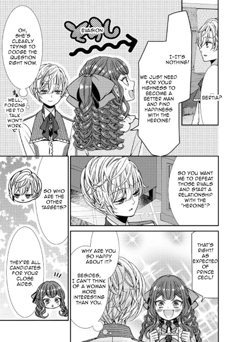 Fiancée’S Observation Log Of The Self-Proclaimed Villainess Chapter 4 page 21 - 