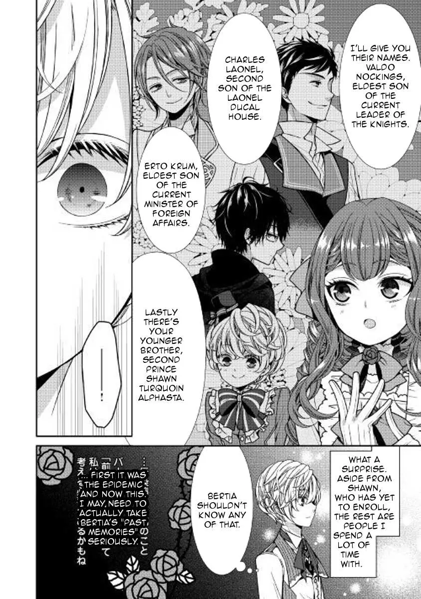 Fiancée’S Observation Log Of The Self-Proclaimed Villainess Chapter 4 page 22 - 