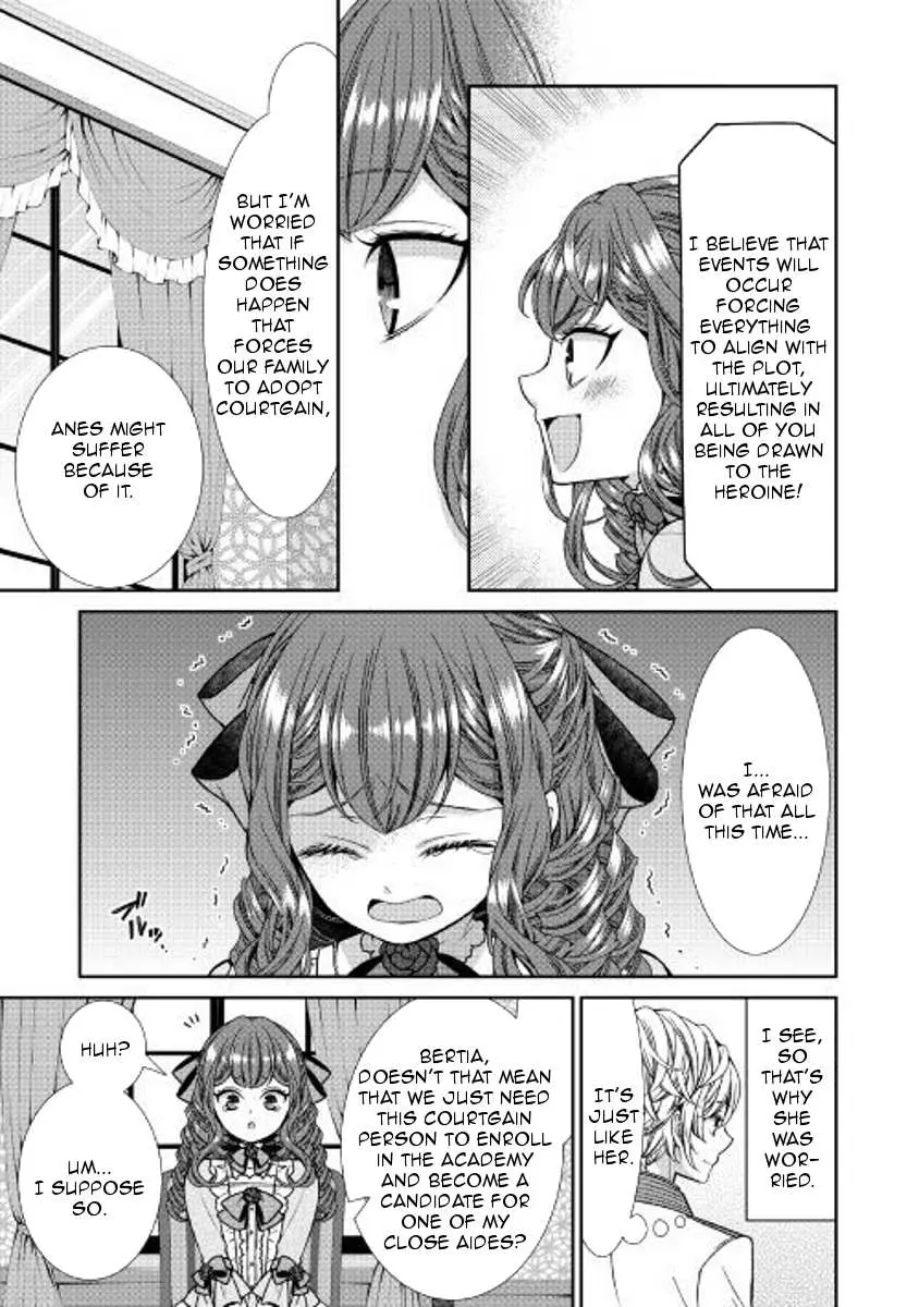 Fiancée’S Observation Log Of The Self-Proclaimed Villainess Chapter 4 page 23 - 