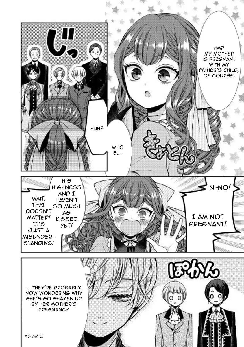 Fiancée’S Observation Log Of The Self-Proclaimed Villainess Chapter 4 page 6 - 