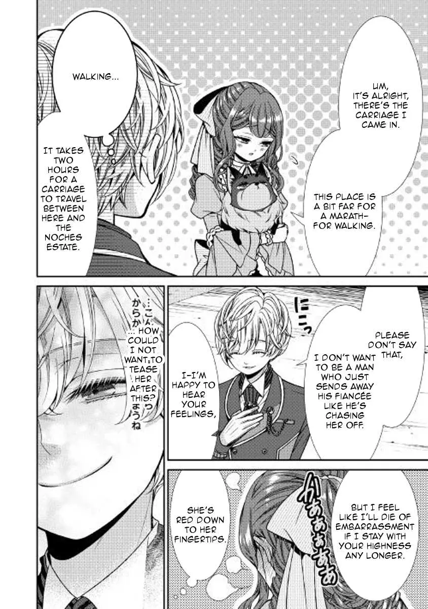 Fiancée’S Observation Log Of The Self-Proclaimed Villainess Chapter 4 page 8 - 
