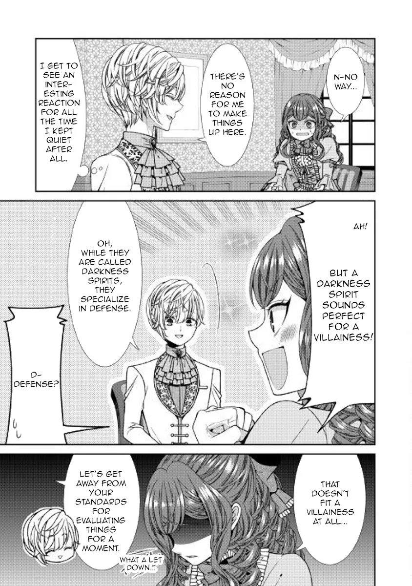 Fiancée’S Observation Log Of The Self-Proclaimed Villainess Chapter 5 page 21 - 