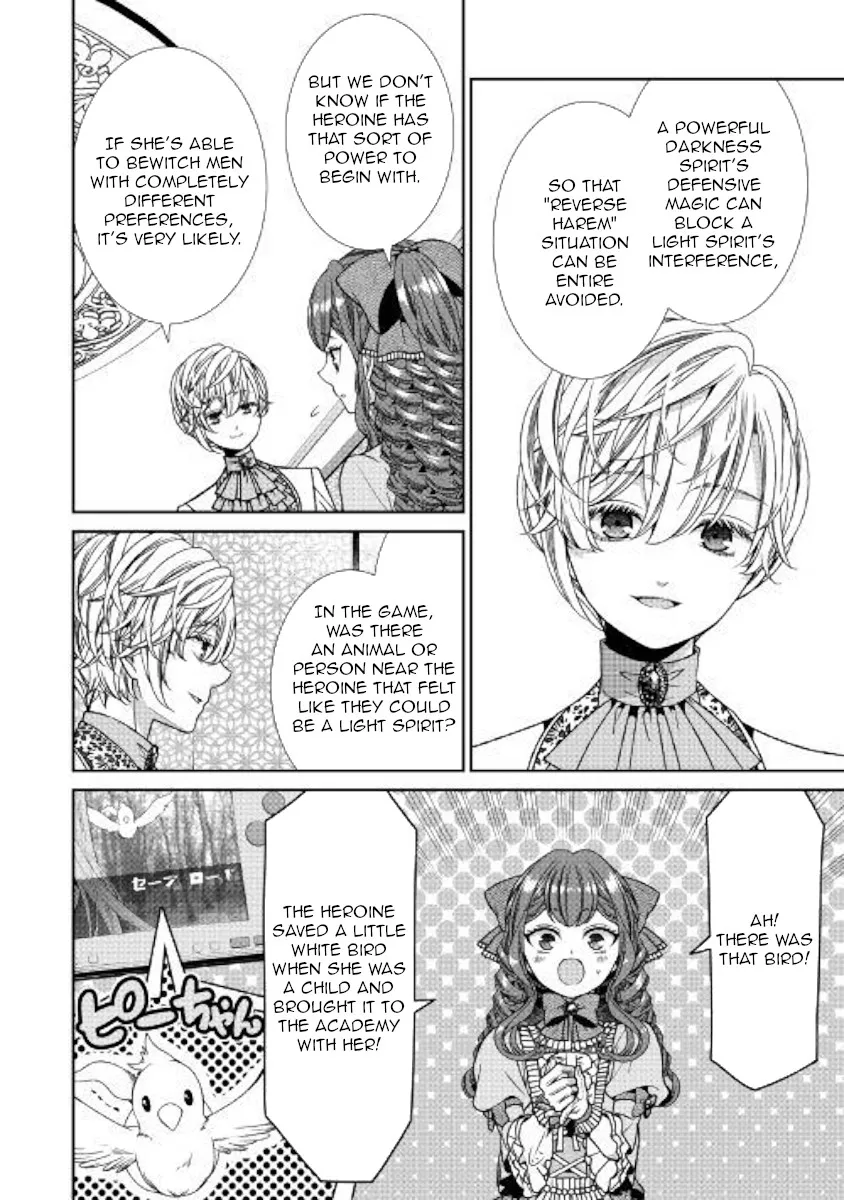 Fiancée’S Observation Log Of The Self-Proclaimed Villainess Chapter 5 page 22 - 