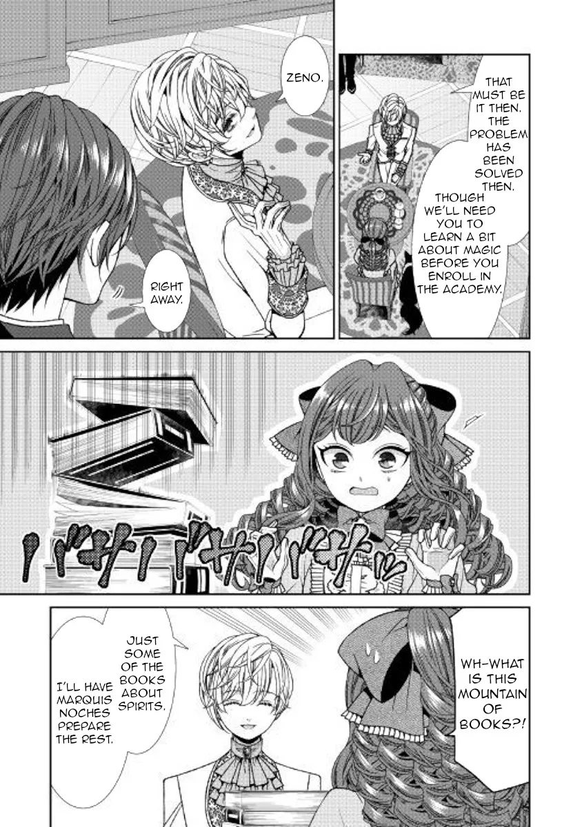Fiancée’S Observation Log Of The Self-Proclaimed Villainess Chapter 5 page 23 - 