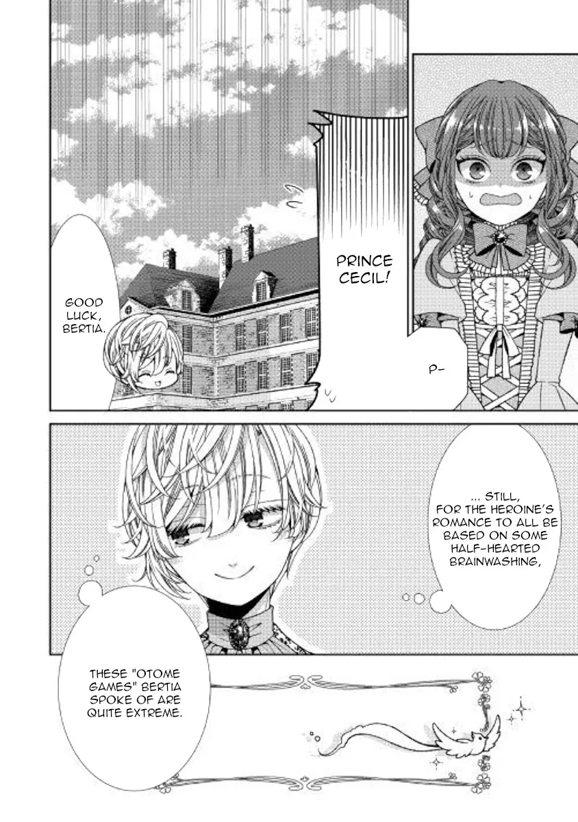 Fiancée’S Observation Log Of The Self-Proclaimed Villainess Chapter 5 page 24 - 