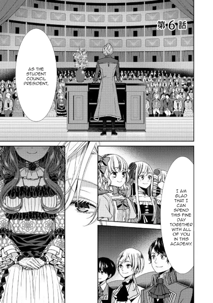 Fiancée’S Observation Log Of The Self-Proclaimed Villainess Chapter 6 page 1 - 