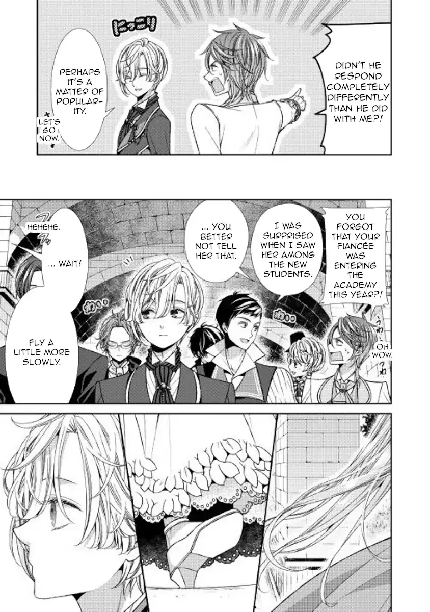 Fiancée’S Observation Log Of The Self-Proclaimed Villainess Chapter 6 page 12 - 