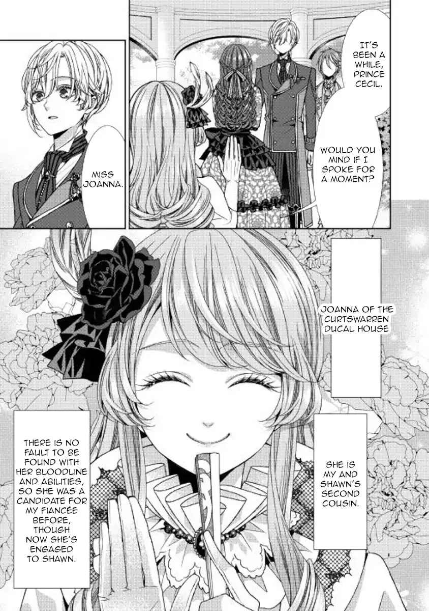 Fiancée’S Observation Log Of The Self-Proclaimed Villainess Chapter 6 page 17 - 