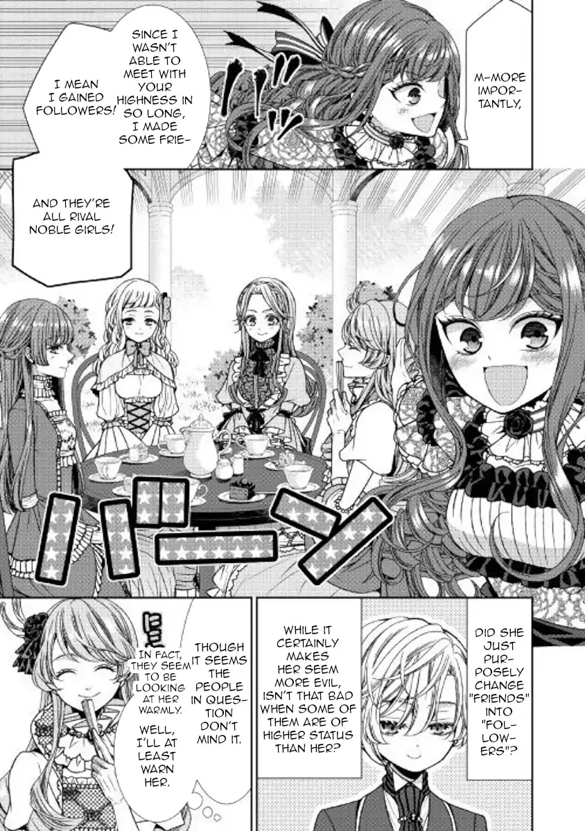 Fiancée’S Observation Log Of The Self-Proclaimed Villainess Chapter 6 page 19 - 