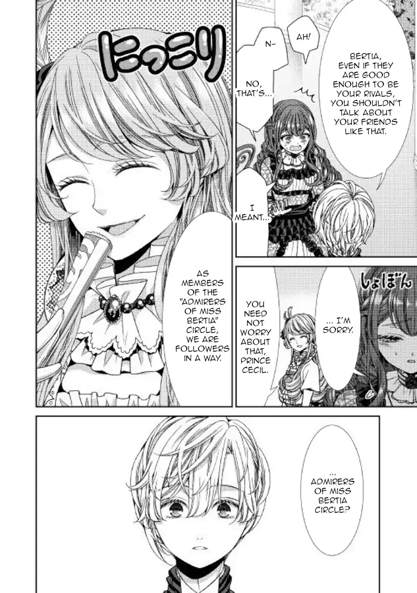 Fiancée’S Observation Log Of The Self-Proclaimed Villainess Chapter 6 page 20 - 