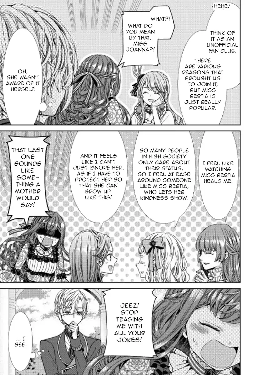 Fiancée’S Observation Log Of The Self-Proclaimed Villainess Chapter 6 page 21 - 