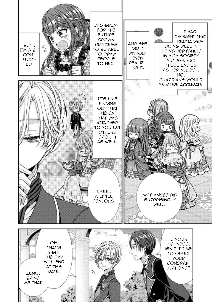 Fiancée’S Observation Log Of The Self-Proclaimed Villainess Chapter 6 page 22 - 