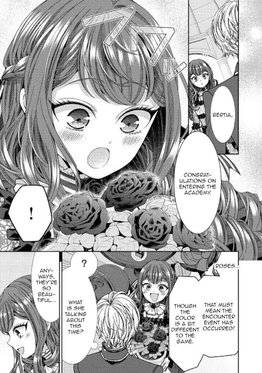 Fiancée’S Observation Log Of The Self-Proclaimed Villainess Chapter 6 page 23 - 