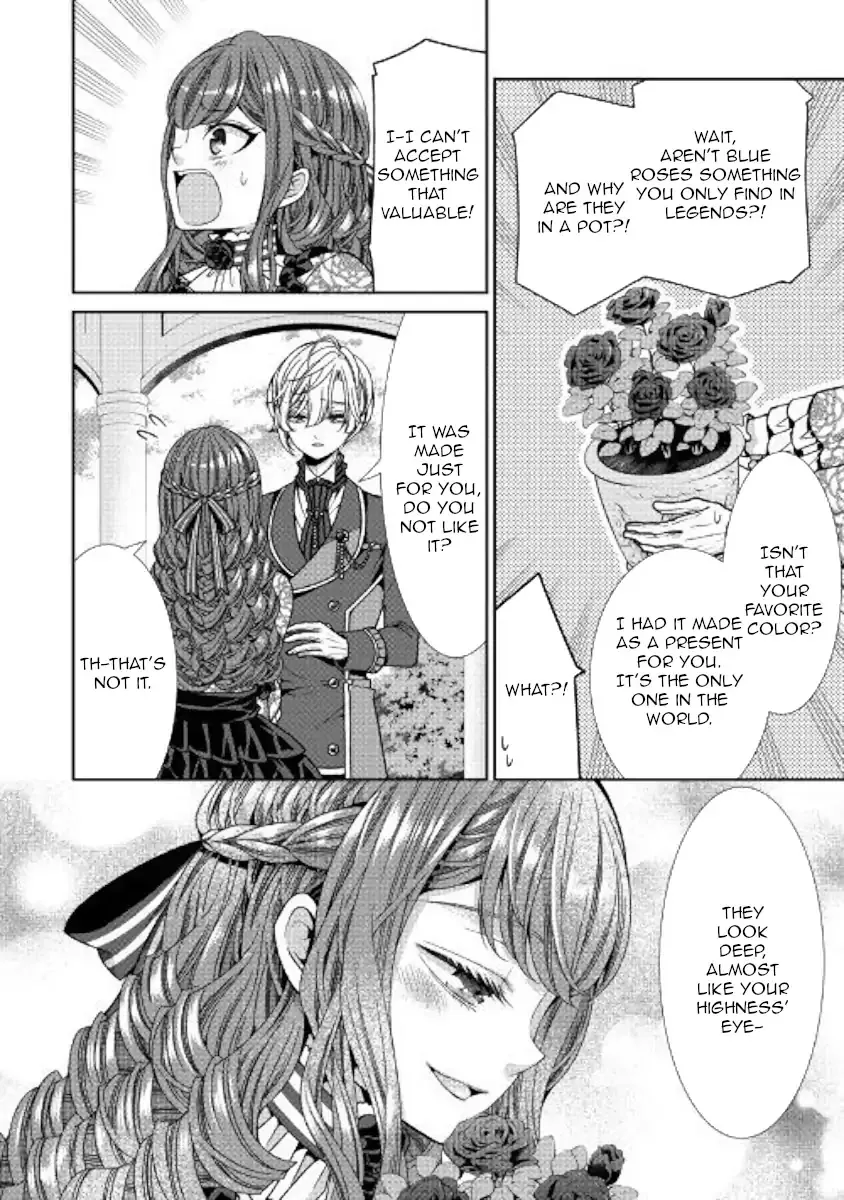 Fiancée’S Observation Log Of The Self-Proclaimed Villainess Chapter 6 page 24 - 
