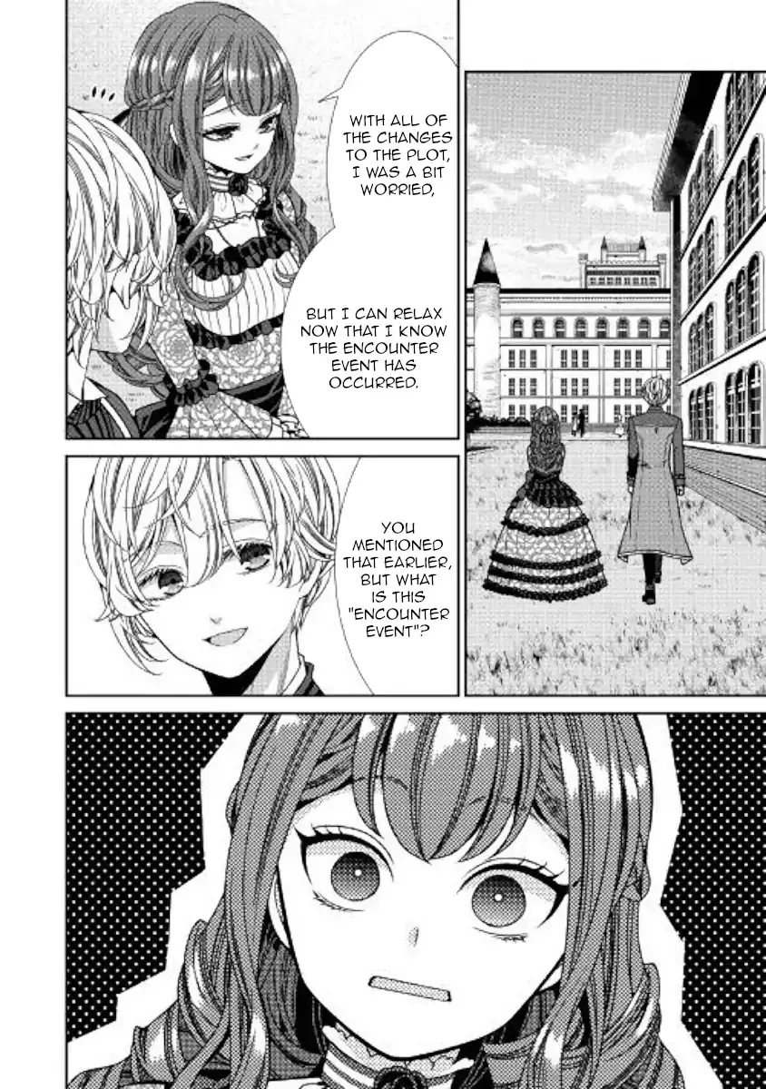 Fiancée’S Observation Log Of The Self-Proclaimed Villainess Chapter 6 page 26 - 