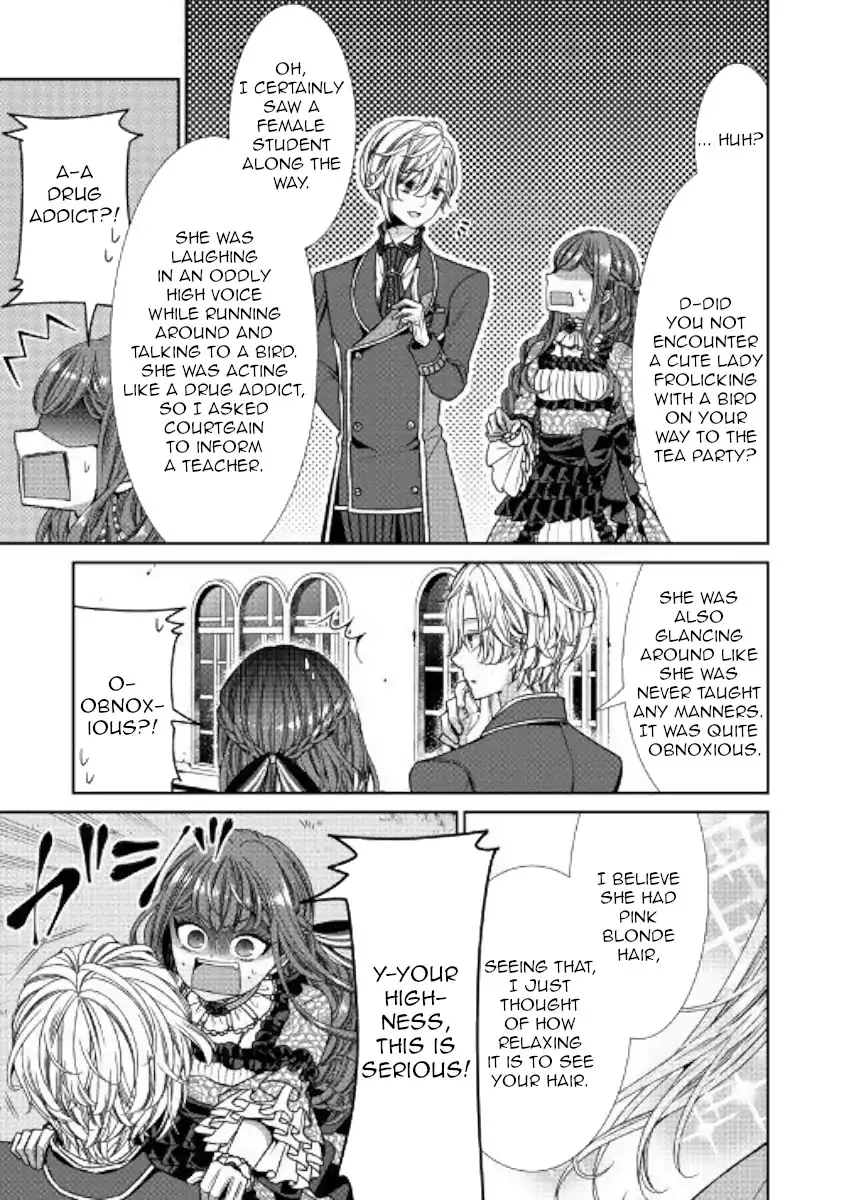 Fiancée’S Observation Log Of The Self-Proclaimed Villainess Chapter 6 page 27 - 